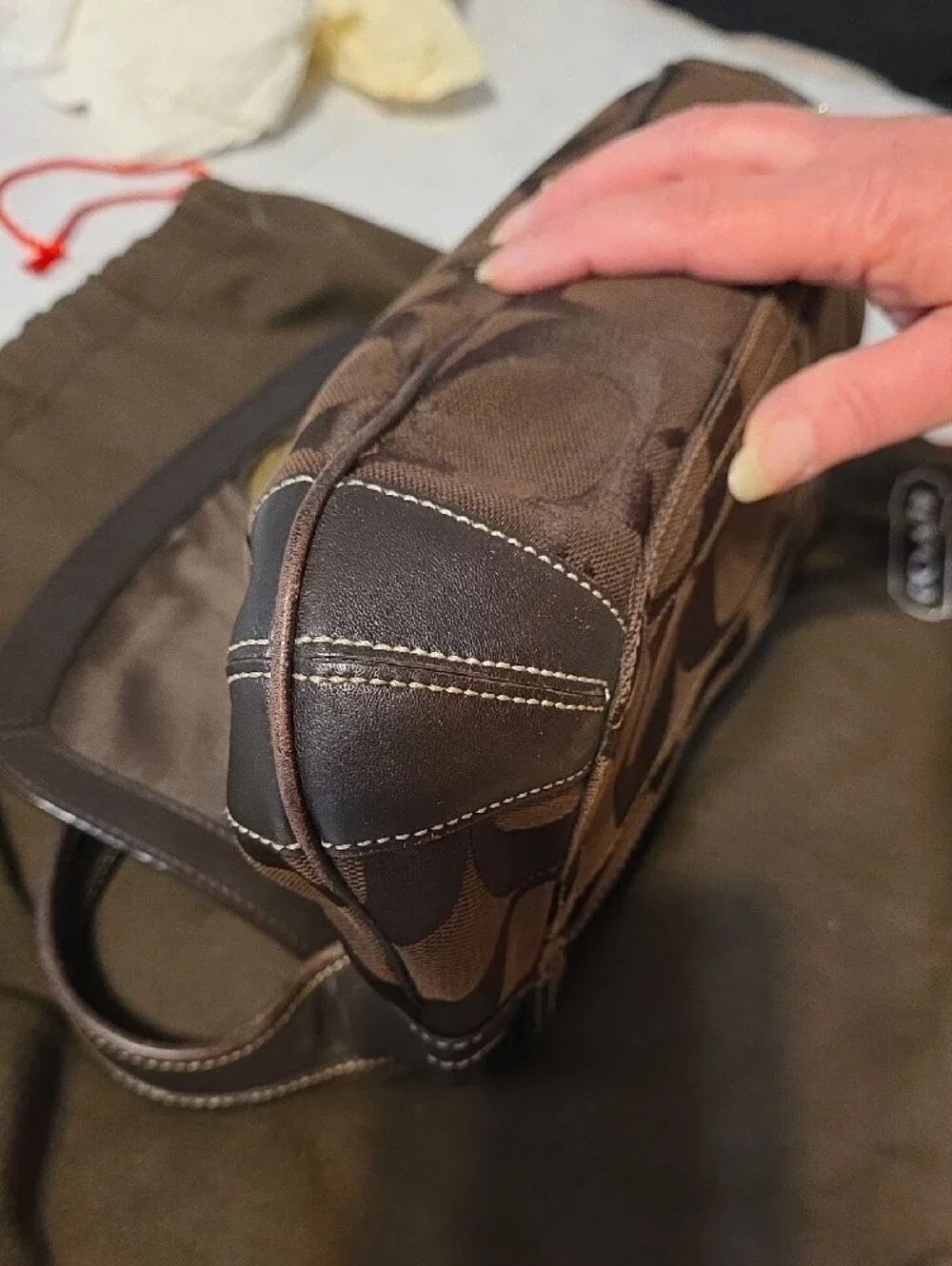 Coach this bag